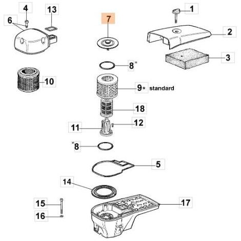 BRIDA ORIGINAL EMAK 52010514R
