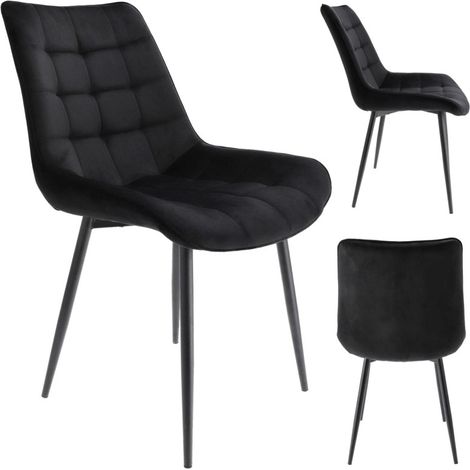 Chaise Misty Black (Nouveaux codes) (1/4)