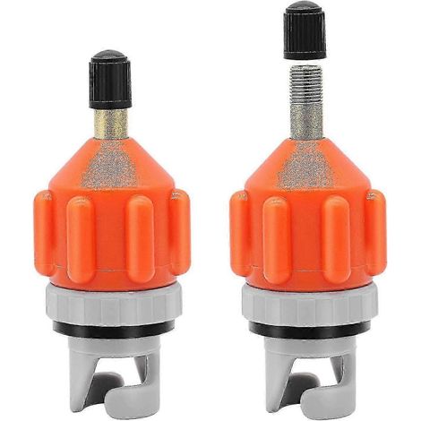Adaptateur pour pompe SUP (lot de 2), convertisseur universel pour pompe de SUP gonflable, adaptateur de valve d'air et tête de gonflage (1/5)
