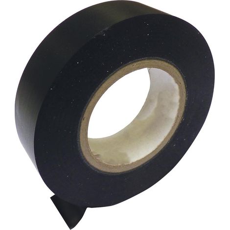 Ruban adhésif isolant PVC 19 mm x 20 m noir MICHAUD BR405 (1/2)