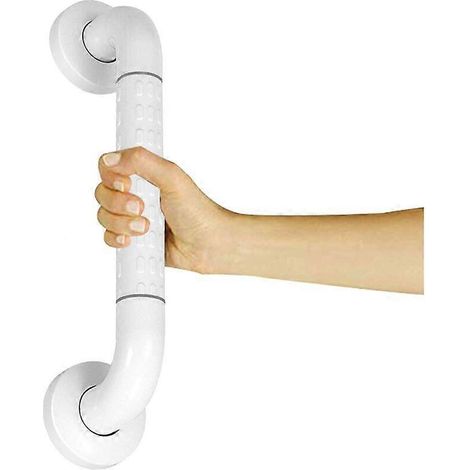 Barres d'appui pour baignoires et douches, barre d'appui de douche de 30 cm, main courante en acier inoxydable pour personnes âgées, barre de salle de bain antidérapante et droite (1/5)
