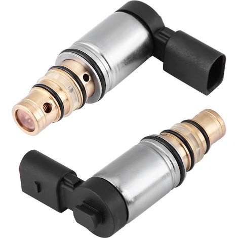 Électrovanne de compresseur climatisation pour Audi Skoda Jetta Sanden PXE16 PXE14 1K0260859F