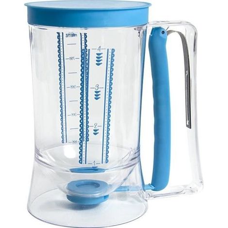 Verseur de pâte à gâteaux - Lily Cook - 900 ml - Avec piston - Couleur aléatoire (1/5)