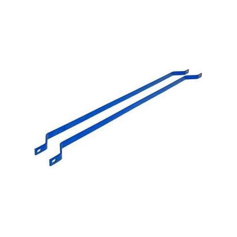 Simon Hängestangen hanging rods 900 mm blau 2 Stück