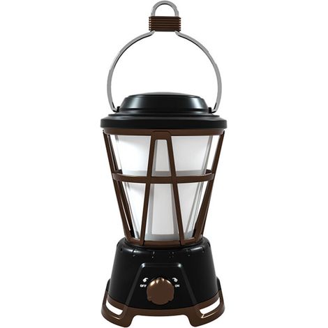 Lanterne de Camping Main - Ambiance Flamme - Lampe de Réserve pour Pannes