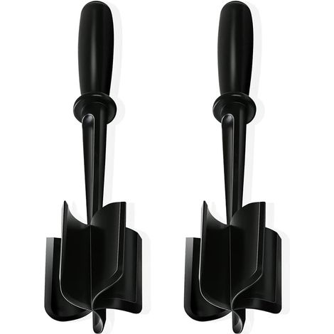 Zweiteiliger Fleischwolf, Hamburgermaker, Kartoffelstampfer – Vielseitiges Profi-Küchengerät aus hitzebeständigem Nylon, Fleischwolf, Küchenhelfer und Antihaft-Gadget (1/5)