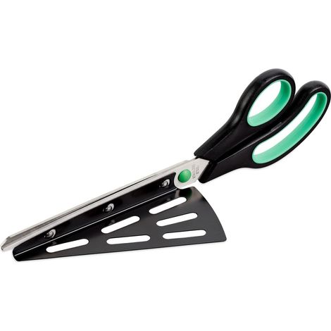 Tijeras y elevador para pizza (1/5)