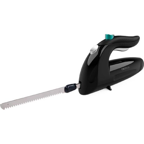 Cecotec – Couteau électrique Cut-Eat 1800 – 150 W – Lames en acier inoxydable pour viande, pain, fruits et légumes – Design ergonomique (1/5)