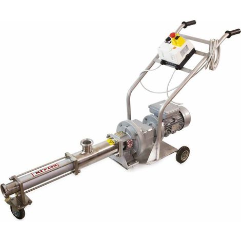 POMPA ELETTRICA MONOVITE PER MIELE MONOFASE