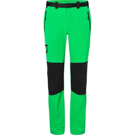 James & Nicholson Bi-elastische Herren Trekkinghose JN1206 Gr. XL fern-green/black (1/5)