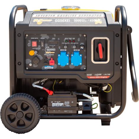 GG50XEi Generador Eléctrico Inverter Gasolina 5Kw ITCPower (1/5)