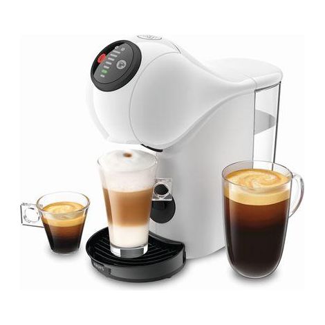 Krups Genio S YY5215FD Macchina da caffè bianca compatta