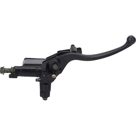 Linker Bremshebel 22 mm 7/8 Zoll Hauptbremszylinder aus legiertem Stahl, Kupplungsersatz für CRF50 CRF70 CRF80 XR50 XR70, Motorrad-Kit, robust und langlebig. (1/5)
