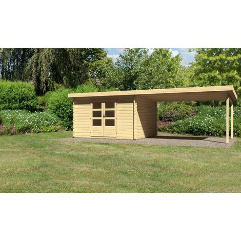 BH Bastrup 7 natur 340x280x222 im Set mit AD 4 m breit