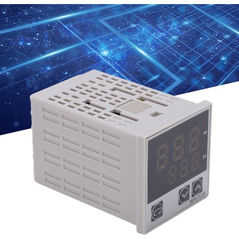 BERM Halbleiter-Temperaturregler, PID-Temperaturregler, 100–240 V AC, BEM-TC1B-14 V (1/5)