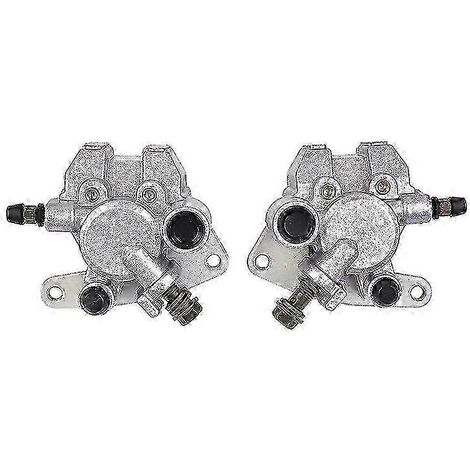 Étrier de frein avant droit/gauche avec plaquettes pour Yamaha Banshee 350, Grizzly 400/450 et Big Bear 250 3e édition 0704 (1/5)