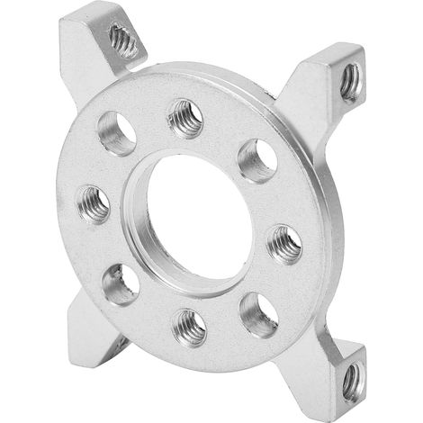 Elektromotorhalterung 38x32x8,5 mm, Aluminium-Montagehalterung zur Befestigung und Positionierung 3221-0032-0001 (1/5)