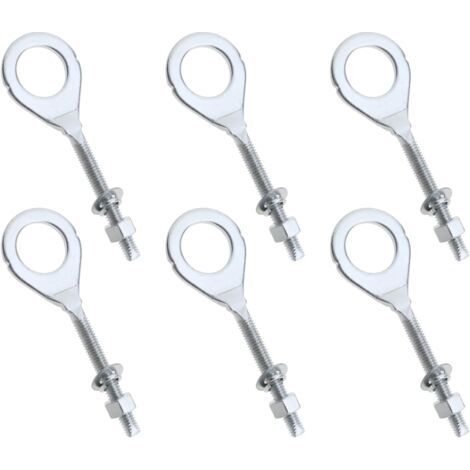 6-teiliger Motorrad-Kettenzieher und -Spanner für CG125, XF125, ZJ125 (1/5)