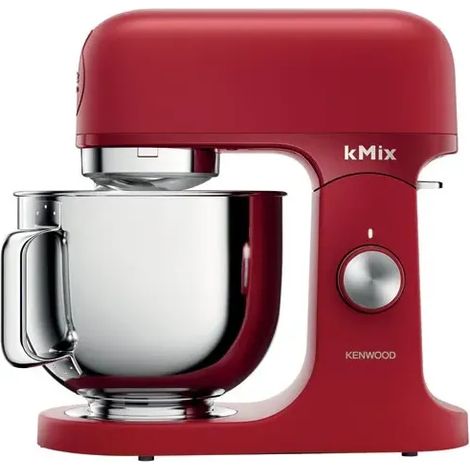 Kenwood KMX751ARD robot pâtissier rouge 1000W 5 litres