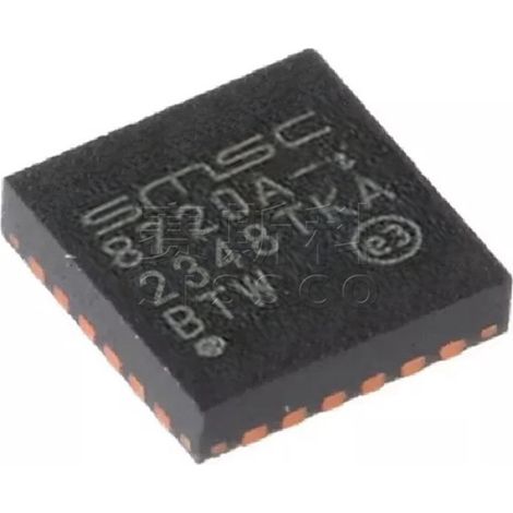 Elektronische Bauteile LAN8720AI-CP und LAN9303-ABZJ (jeweils 5 Stück)