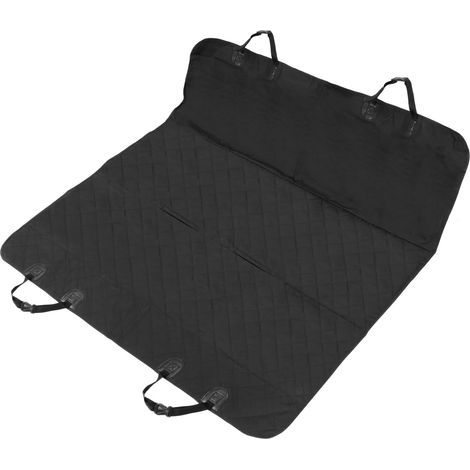 PrimeMatik - Housse de siège rembourrée pour chien. Protection de banquette de voiture 137 x 147 cm (1/5)
