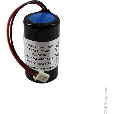 NX - Batterie lithium ER26500M C 3.6V 6.5Ah Molex