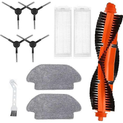 Ersatzteilset für den Mi S12 Saugroboter, kompatible Ersatzteile, Wartungsset für die automatische Reinigung, Ersatzteile für den Xiaomi Smart-Saugroboter (1/5)