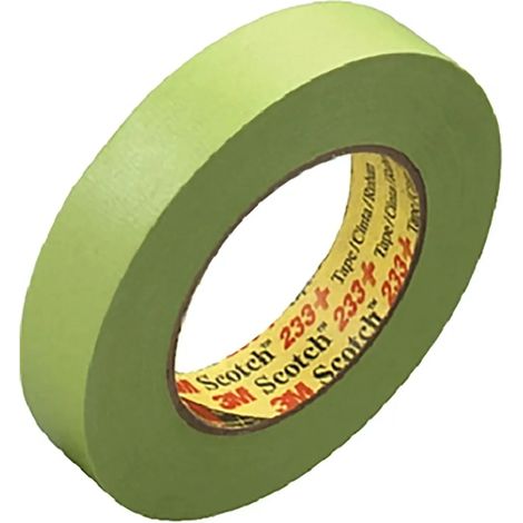 Ruban de masquage 3m scotch 233+ flexible résistant chaleur