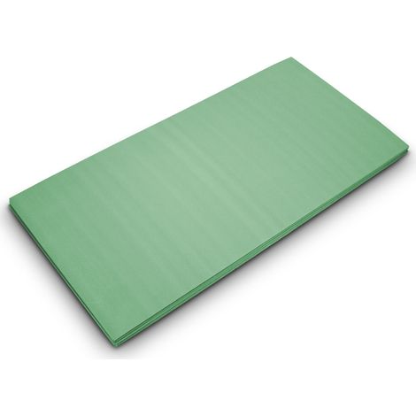 Bituxx XPS Trittschalldämmung Fußboden Dämmung Unterlage Laminat Parkett Grün 3mm (90m²)