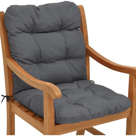 Beautissu – Coussin d'assise extérieur 100x50x8cm – Rembourrage mousse polyuréthane – Housse 40% polyester et 60% coton – Résistant aux UV 5 (1/5)