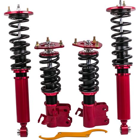 Adjustable Height Coilovers Kit For Nissan 200SX 240SX S14 Silvia 1995-1998 (1/5)