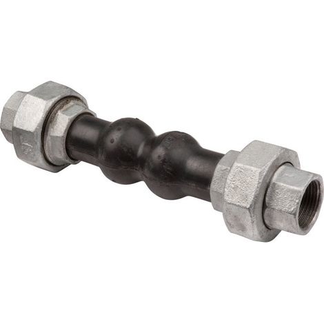 Compensador de dilatación EPDM PN16 - Macho Macho BSP 50x60 - Longitud 200