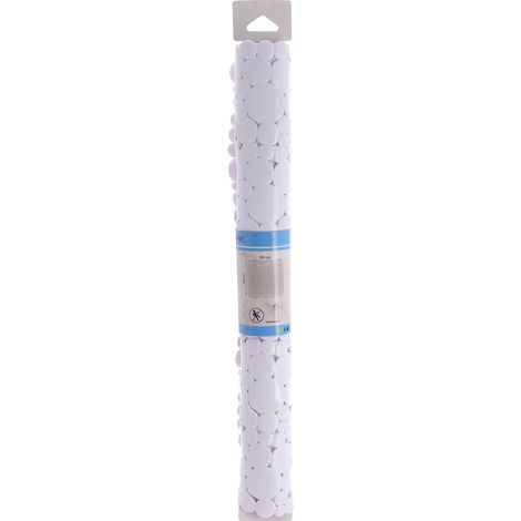 Pvc duschbodenmatte 50x50cm blasen - weiss - Tendance