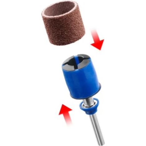 ALBERINO DREMEL PER CILINDRI ABRAS. DI DIAM 13 MM (1/3)