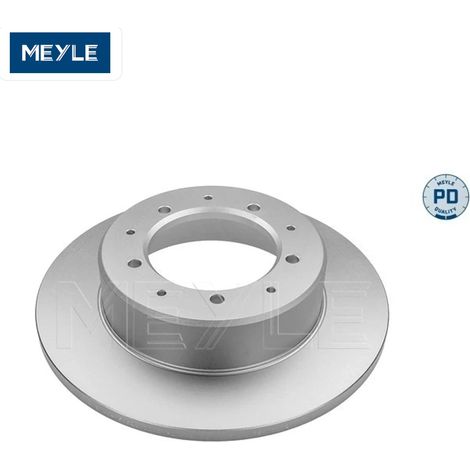 Lot de 2 Disques de frein Meyle 45-15 523 0003/PD LAND ROVER 571912 FRC9831