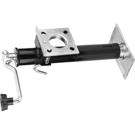 Pièces pour remorque de yacht de 907 kg (2000 lb) : cric de caravane, roue jockey, support métallique robuste (1/5)