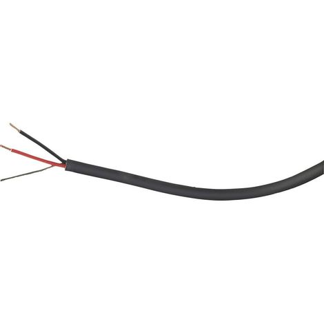 Kash 70I120 Câble micro 2 x 0.12 mm² noir 20 m S113601