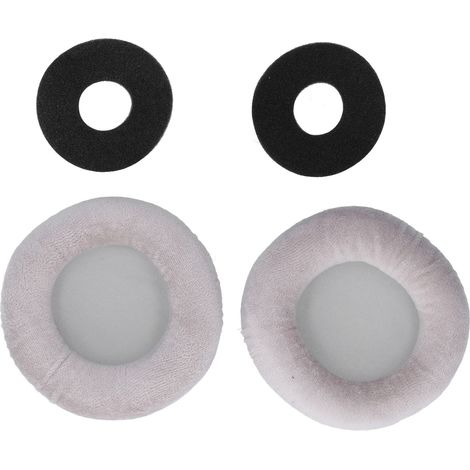 Coussins d'oreille de remplacement pour casque AKG K601/K701/K702/Q701/702/K612/K712, coussinets en mousse, noir, 1 paire (1/5)