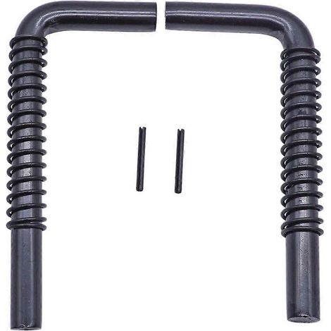 Kit de réparation de ressort de verrouillage de porte de remorque adaptable pour 819T Compatible avec Carry On (1/5)