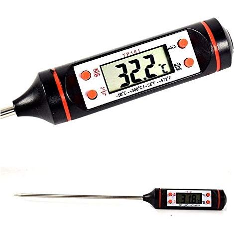 Thermomètre de Cuisine, Longueur 15cm (1/5)