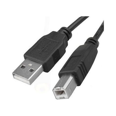 Modèle du produit: Samar Câble compatible USB 2.0 type A / B mâle - 3m Noir (1/3)