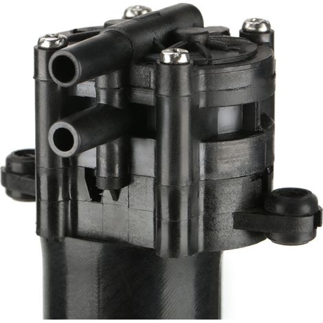 Pompe à eau miniature 12V ZC-A210 en plastique, pompe à engrenages CC auto-amorçante à haut rendement (1/5)