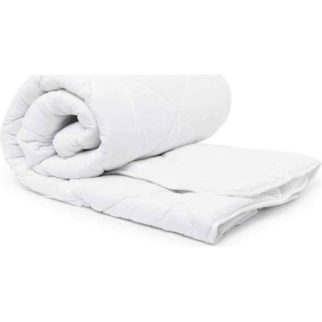 Couette bébé coton percale anti-acariens 80x120 cm (1/3)