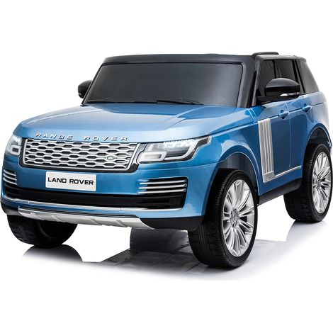 Coche eléctrico para niños LT981 Range Rover Sport Full Optional Pintado  Color: Azul