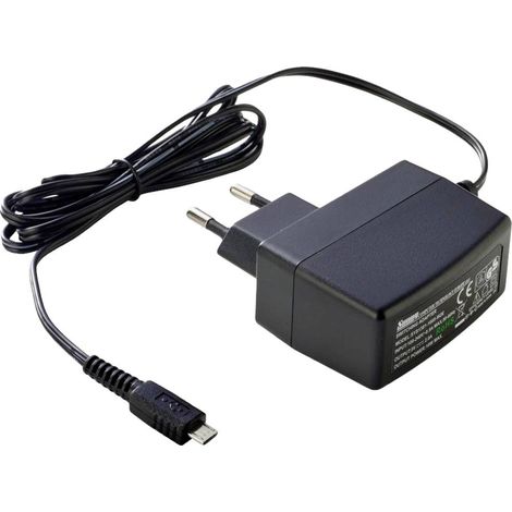 Dehner Elektronik SYS 1381N-1212-W2E Bloc d'alimentation à tension fixe 12 V/DC 1.0 A 12 W stabilisé