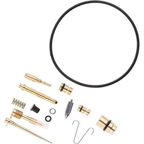 Ce kit de réparation de carburateur convient aux carburateurs des Honda CB350, CB CL 350 et CL350. Il comprend les joints, les pointeaux de flotteur, etc., nécessaires à la réparation des carburateurs (1/3)