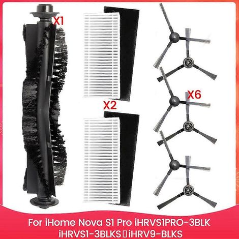Pour S1 Pro – IHRVS1PRO 3BLK – IHRVS1 3BLKS – IHRV9 BLKS Robotic Aspirateur Acces (1/5)