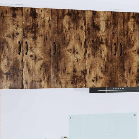 Dishwasher Panel Kalmar Smoked Oak 40 x 31 x 80 cm vidaXL (1/5)