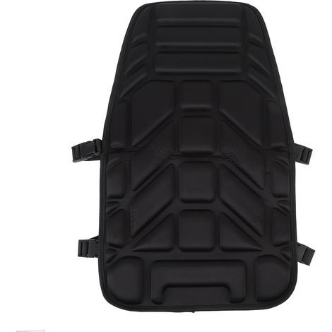 Atmungsaktiver, rutschfester, gepolsterter ATV-Sitzbezug mit Stoßdämpfung für Motorräder, Quads und Schneemobile – Schwarz (1/5)