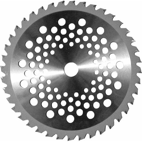 DISCO PARA DESBROZADORA 'WIDIA' Ø 255x2,0 mm - 40 dientes